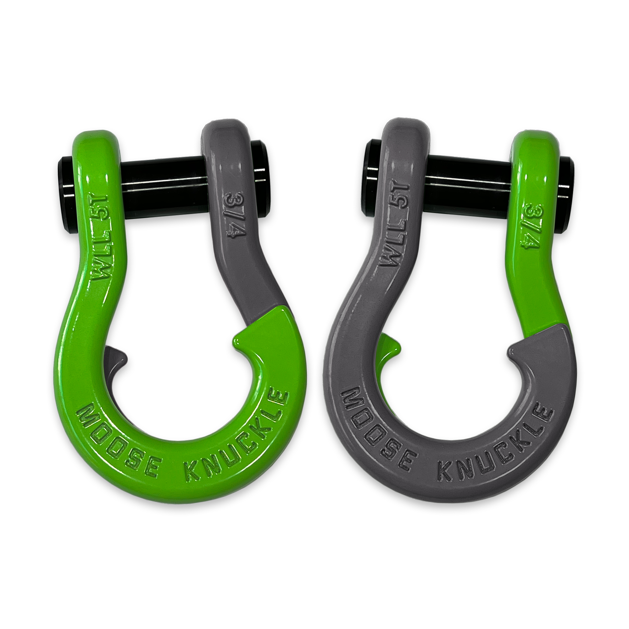 Photo of Jowl™ Recovery Split Shackle™ 3/4 by Forward Notion, LLC - Premium Recovery Gear for UTVs / Side by Sides