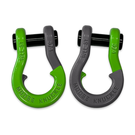 Photo of Jowl™ Recovery Split Shackle™ 3/4 by Forward Notion, LLC - Premium Recovery Gear for UTVs / Side by Sides