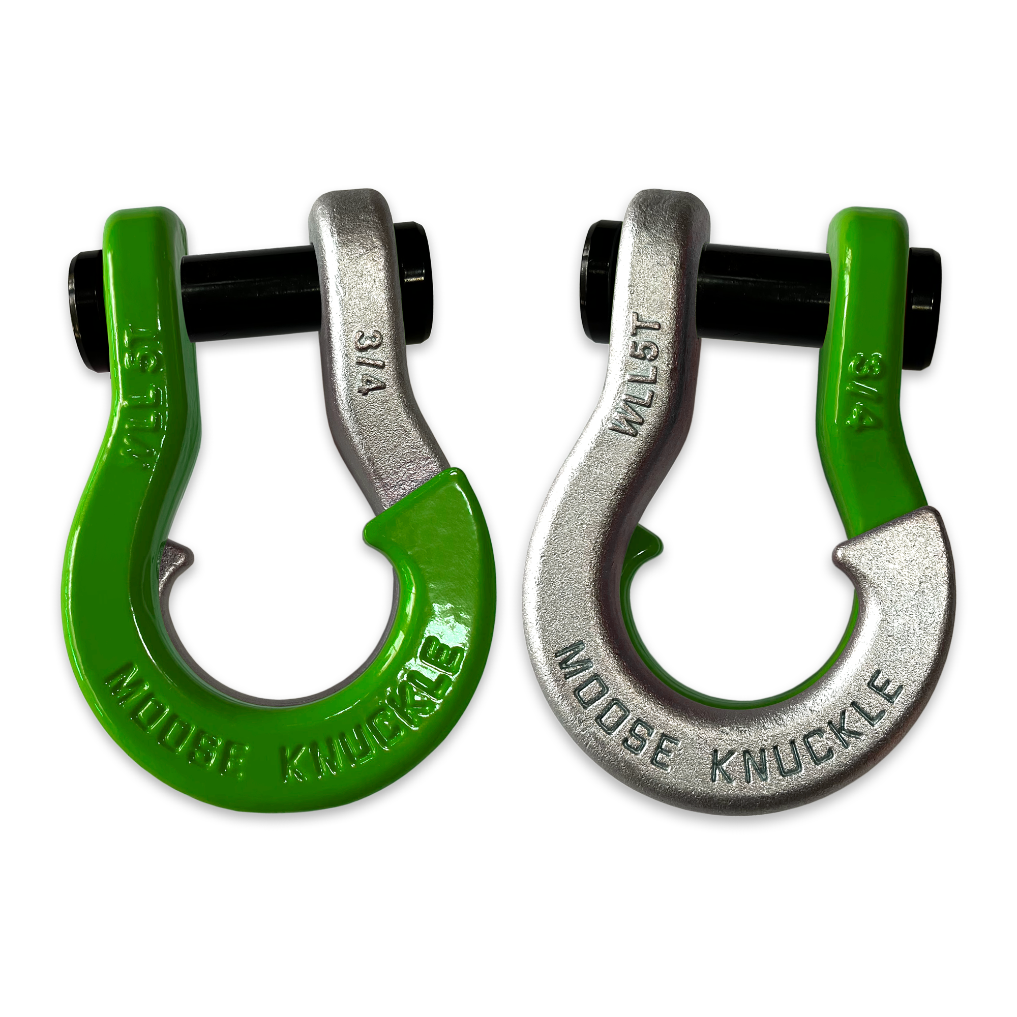 Photo of Jowl™ Recovery Split Shackle™ 3/4 by Forward Notion, LLC - Premium Recovery Gear for UTVs / Side by Sides