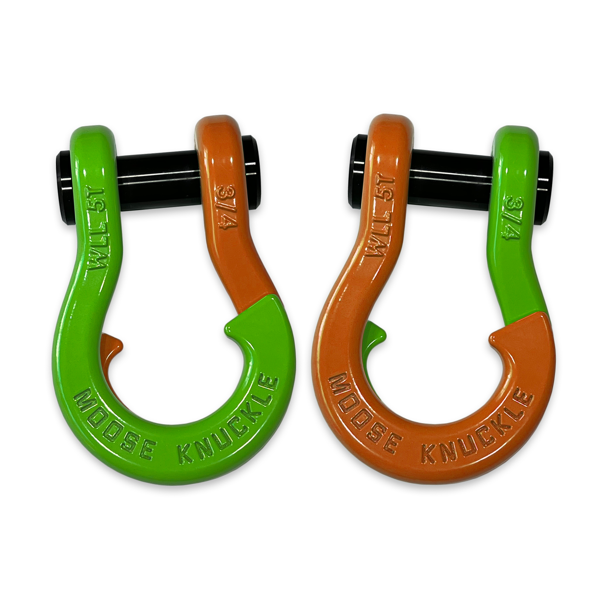 Photo of Jowl™ Recovery Split Shackle™ 3/4 by Forward Notion, LLC - Premium Recovery Gear for UTVs / Side by Sides