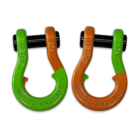 Photo of Jowl™ Recovery Split Shackle™ 3/4 by Forward Notion, LLC - Premium Recovery Gear for UTVs / Side by Sides