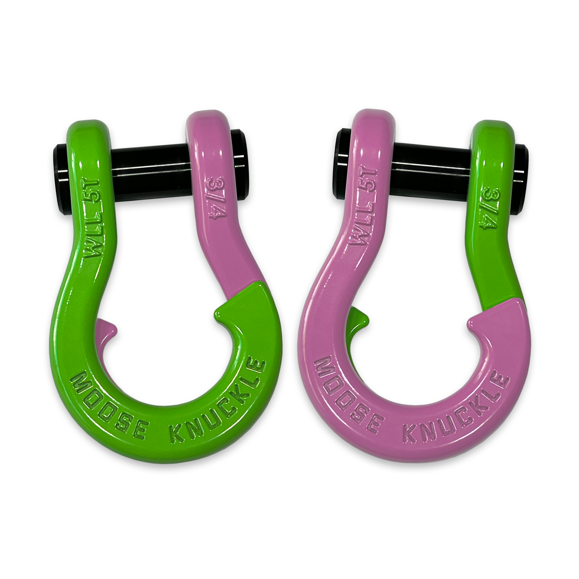 Photo of Jowl™ Recovery Split Shackle™ 3/4 by Forward Notion, LLC - Premium Recovery Gear for UTVs / Side by Sides