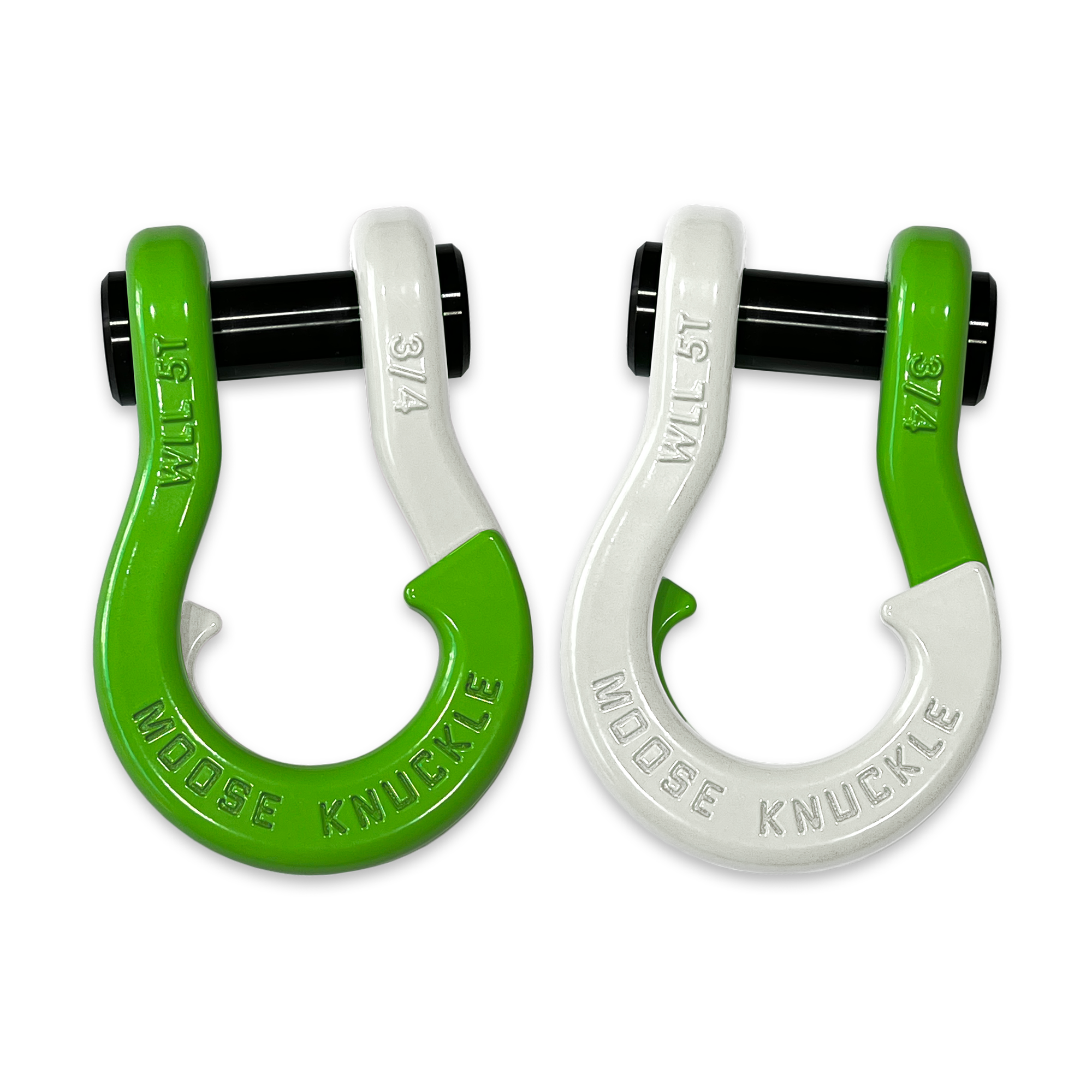 Photo of Jowl™ Recovery Split Shackle™ 3/4 by Forward Notion, LLC - Premium Recovery Gear for UTVs / Side by Sides
