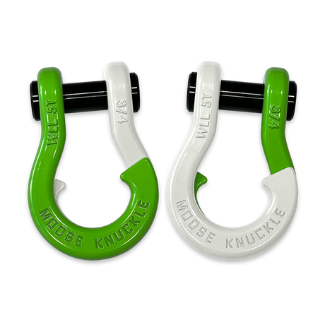 Photo of Jowl™ Recovery Split Shackle™ 3/4 by Forward Notion, LLC - Premium Recovery Gear for UTVs / Side by Sides