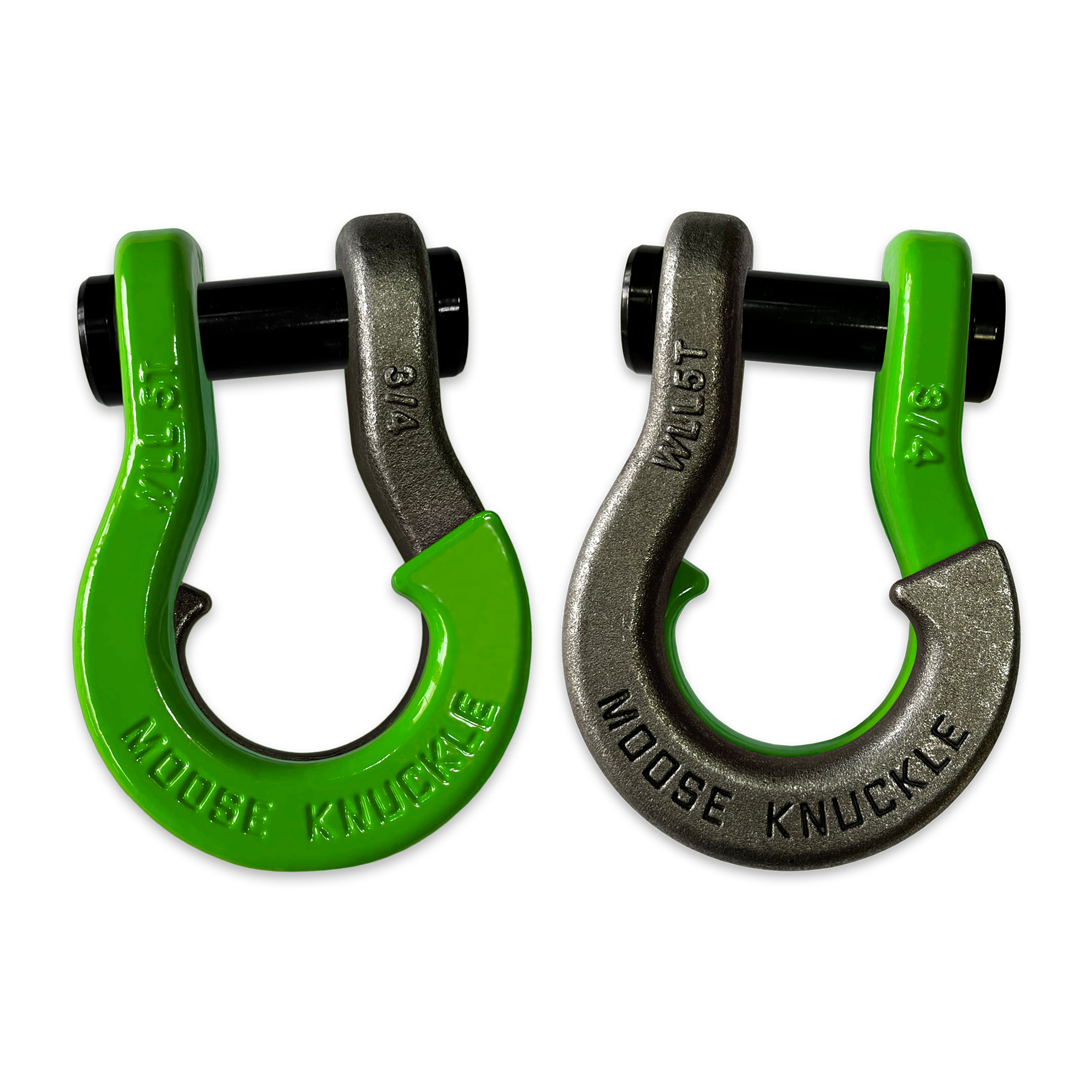 Photo of Jowl™ Recovery Split Shackle™ 3/4 by Forward Notion, LLC - Premium Recovery Gear for UTVs / Side by Sides