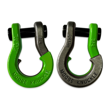Photo of Jowl™ Recovery Split Shackle™ 3/4 by Forward Notion, LLC - Premium Recovery Gear for UTVs / Side by Sides