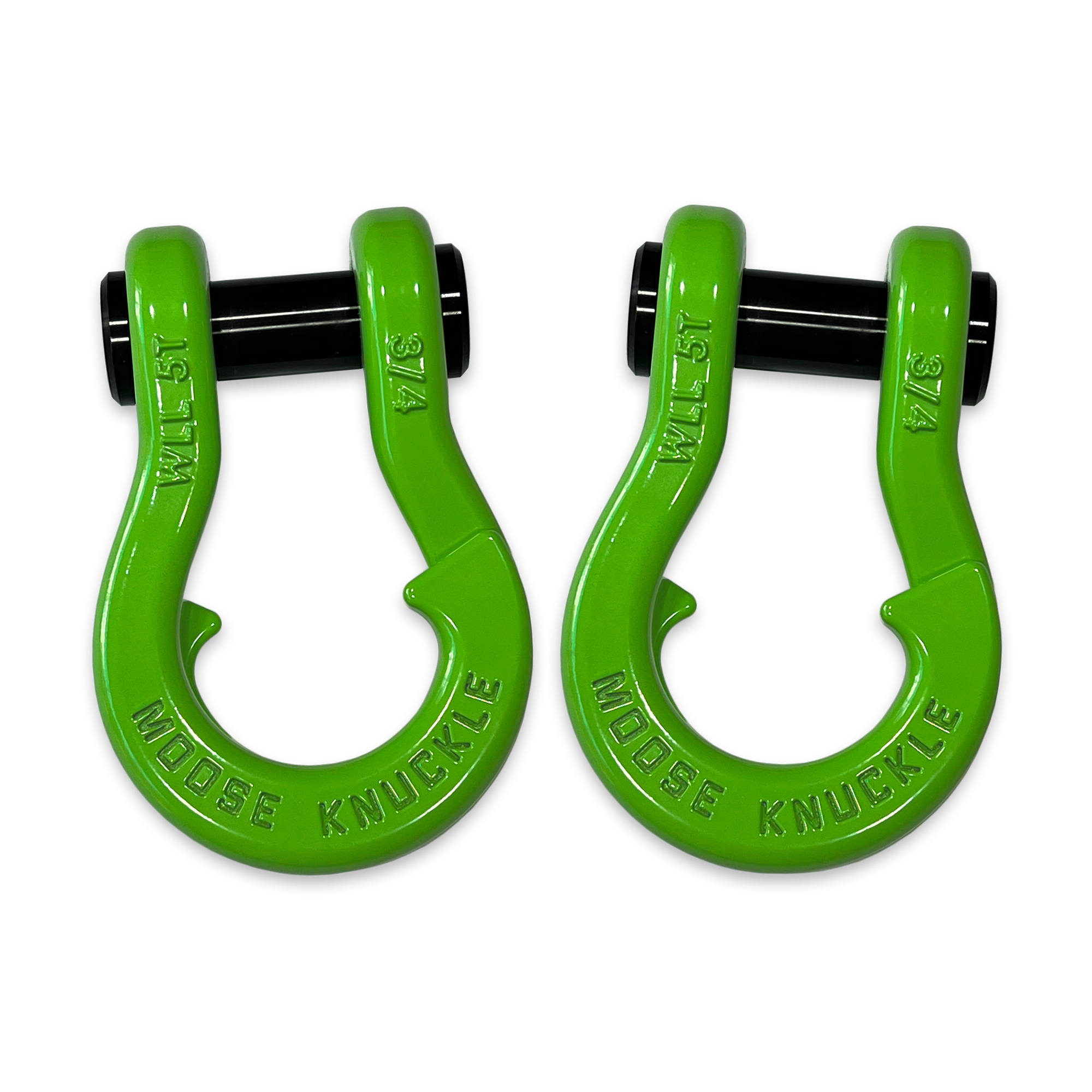 Photo of Jowl™ Recovery Split Shackle™ 3/4 by Forward Notion, LLC - Premium Recovery Gear for UTVs / Side by Sides