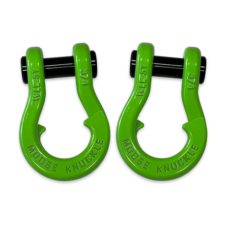 Photo of Jowl™ Recovery Split Shackle™ 3/4 by Forward Notion, LLC - Premium Recovery Gear for UTVs / Side by Sides