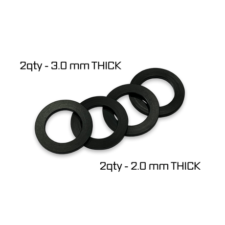 Photo of Jowl™ Recovery Split Shackle™ 3/4 by Forward Notion, LLC - Premium Recovery Gear for UTVs / Side by Sides