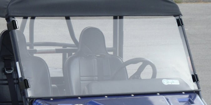 Photo of Joyner Trooper T2 - 1 Pc Vented General-Purpose Windshield by 3 Star UTV - Premium Windshields for UTVs / Side by Sides