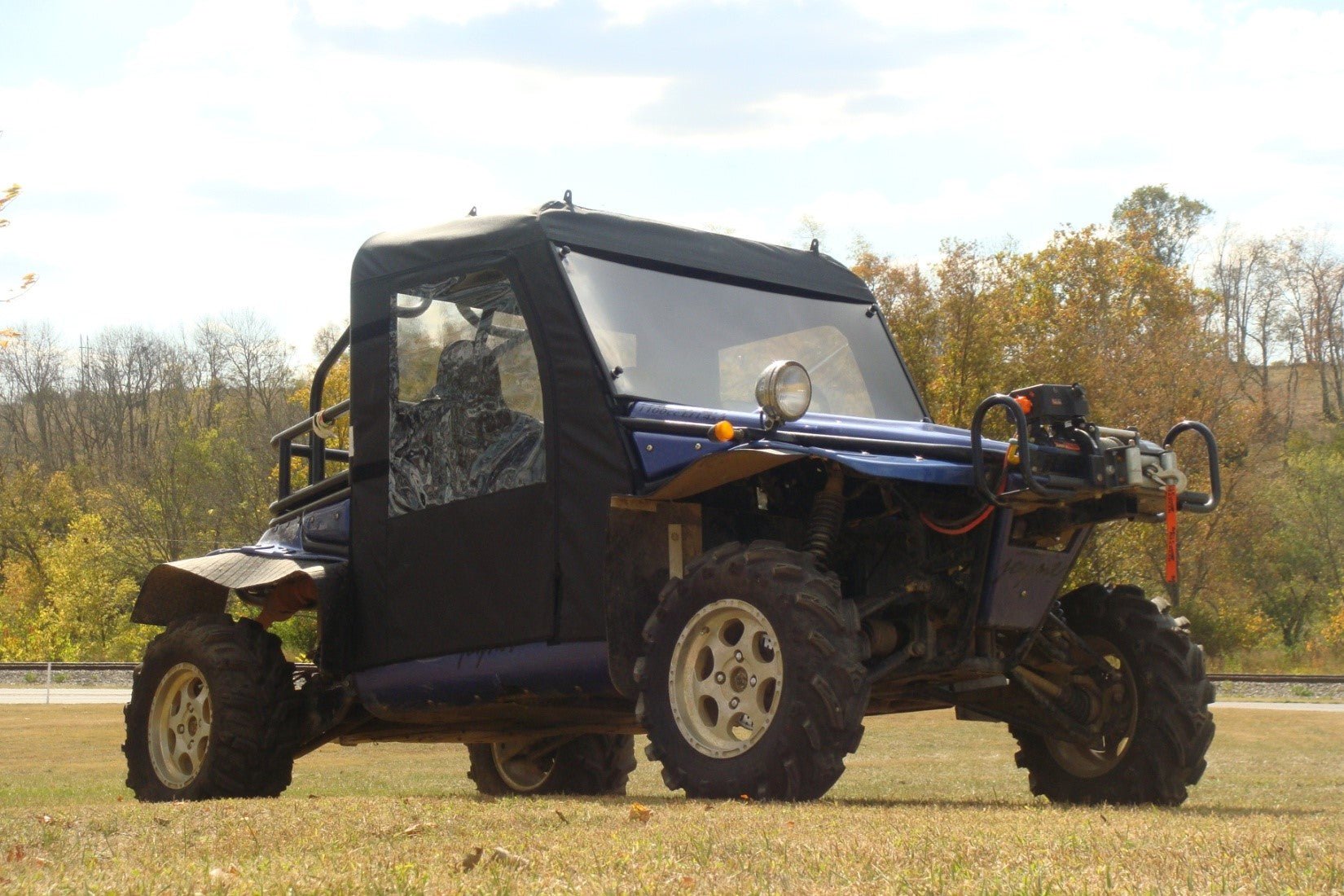 Photo of Joyner Trooper T2 - Full Cab Enclosure for Hard Windshield by 3 Star UTV - Premium Enclosures for UTVs / Side by Sides