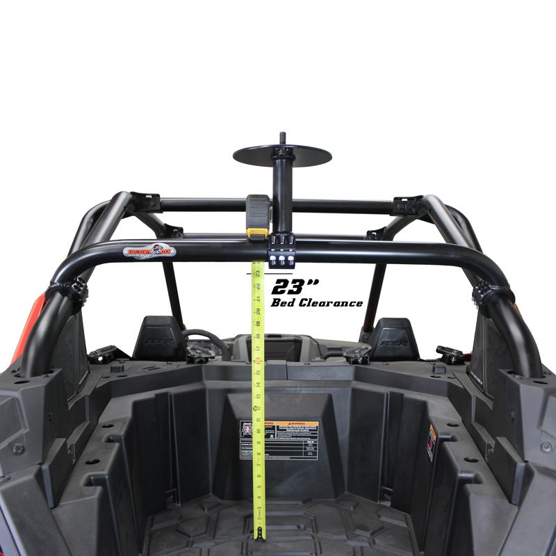 Photo of Polaris RZR Pro XP Dual Clamp Spare Tire Mount by Factory UTV - Premium Spare Tire Mounts for UTVs / Side by Sides