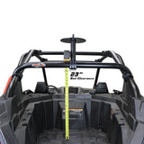 Photo of Polaris RZR Pro XP Dual Clamp Spare Tire Mount by Factory UTV - Premium Spare Tire Mounts for UTVs / Side by Sides