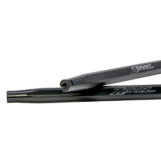 Photo of Can-Am Maverick X3/X3 Max 72" Billet Tie Rod by Zbroz Racing - Premium Billet Parts for UTVs / Side by Sides
