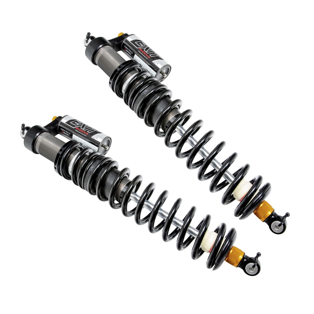 Photo of Can-Am Maverick X3 Max 72" 2.5" X2 Series Front Exit Shocks by Zbroz Racing - Premium Shocks, Springs, & Accessories for UTVs / Side by Sides