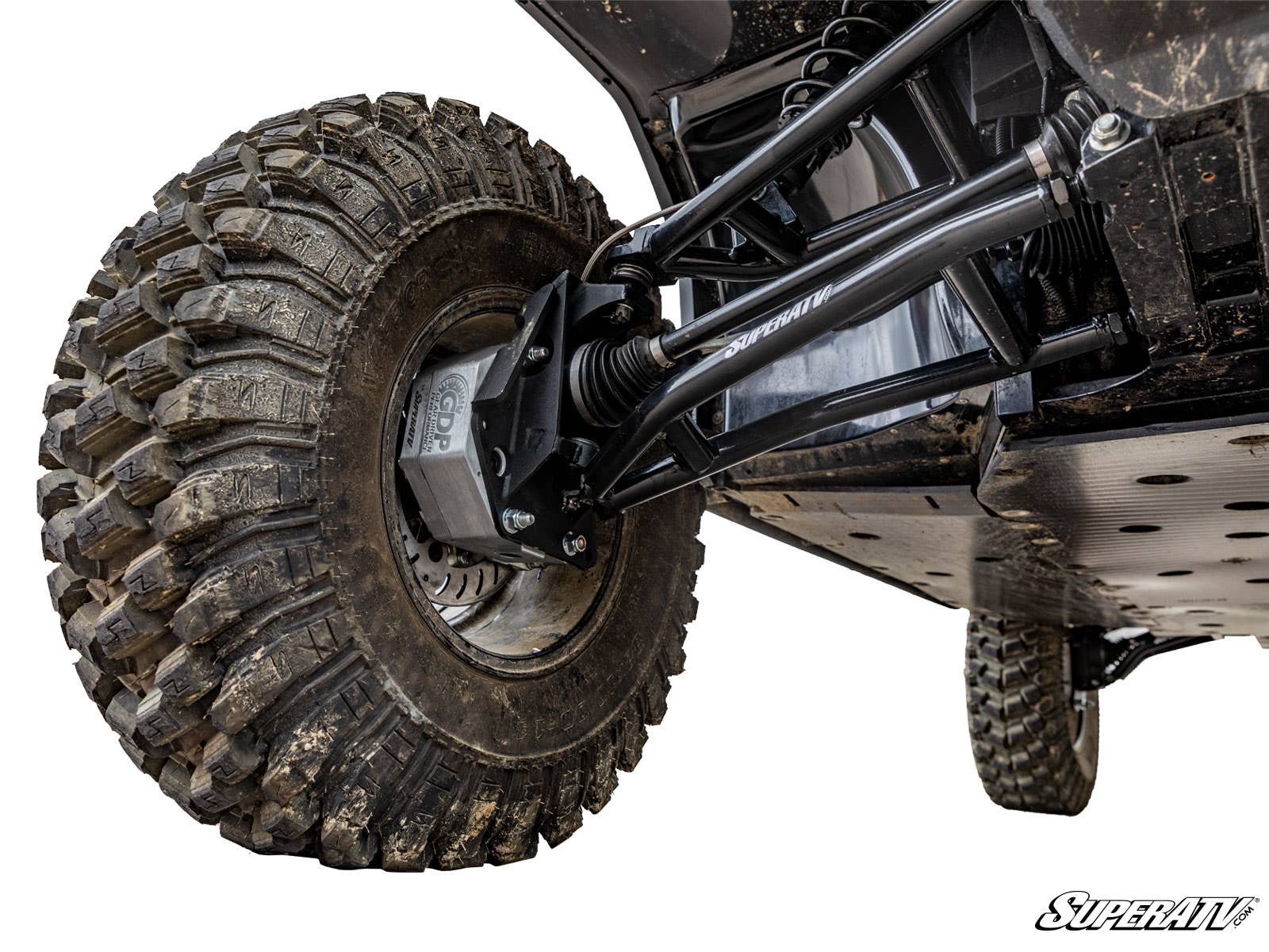 Photo of SuperATV Kawasaki Mule Pro 4" Portal Gear Lift by SuperATV - Premium Portal Gear Lifts for UTVs / Side by Sides