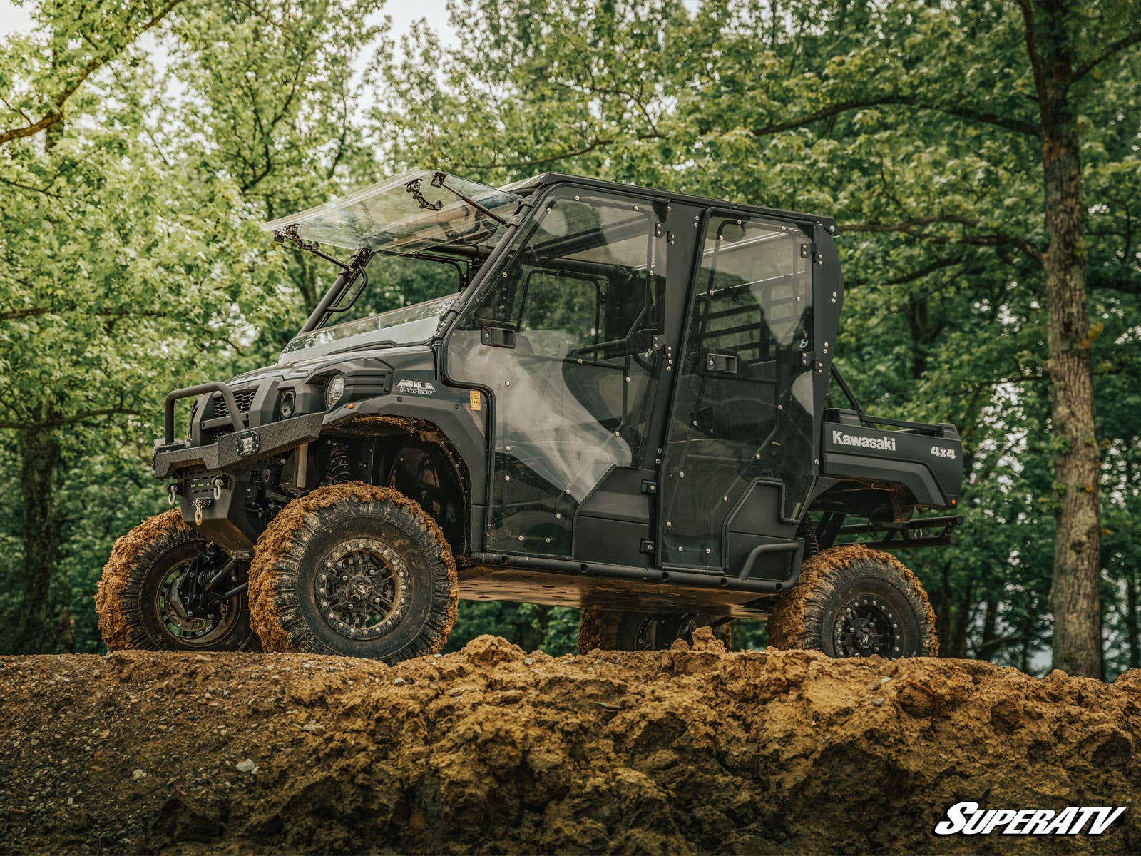 Photo of SuperATV Kawasaki Mule Pro 4" Portal Gear Lift by SuperATV - Premium Portal Gear Lifts for UTVs / Side by Sides