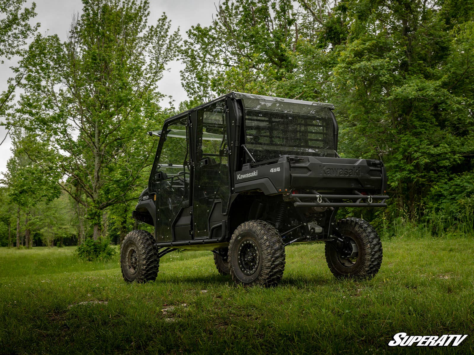 Photo of SuperATV Kawasaki Mule Pro 4" Portal Gear Lift by SuperATV - Premium Portal Gear Lifts for UTVs / Side by Sides