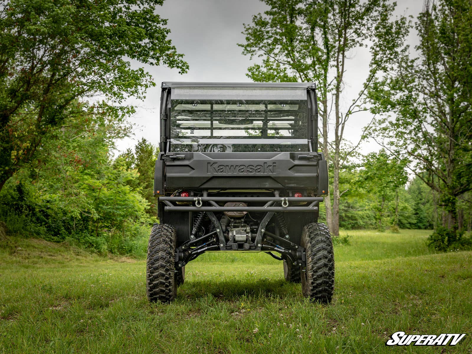 Photo of SuperATV Kawasaki Mule Pro 4" Portal Gear Lift by SuperATV - Premium Portal Gear Lifts for UTVs / Side by Sides