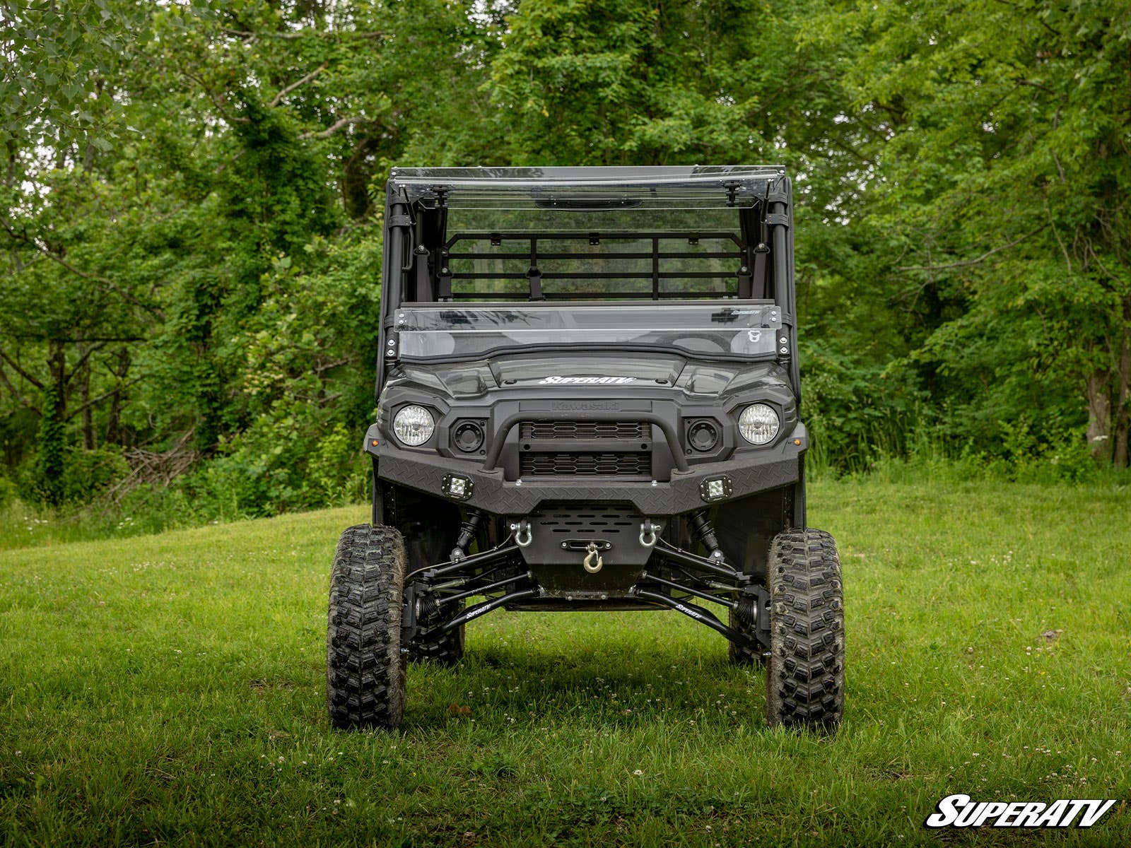 Photo of SuperATV Kawasaki Mule Pro 4" Portal Gear Lift by SuperATV - Premium Portal Gear Lifts for UTVs / Side by Sides
