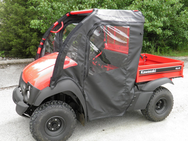 Photo of Kawasaki Mule 600/610 - Door/Rear Window Combo by 3 Star UTV - Premium Enclosures for UTVs / Side by Sides