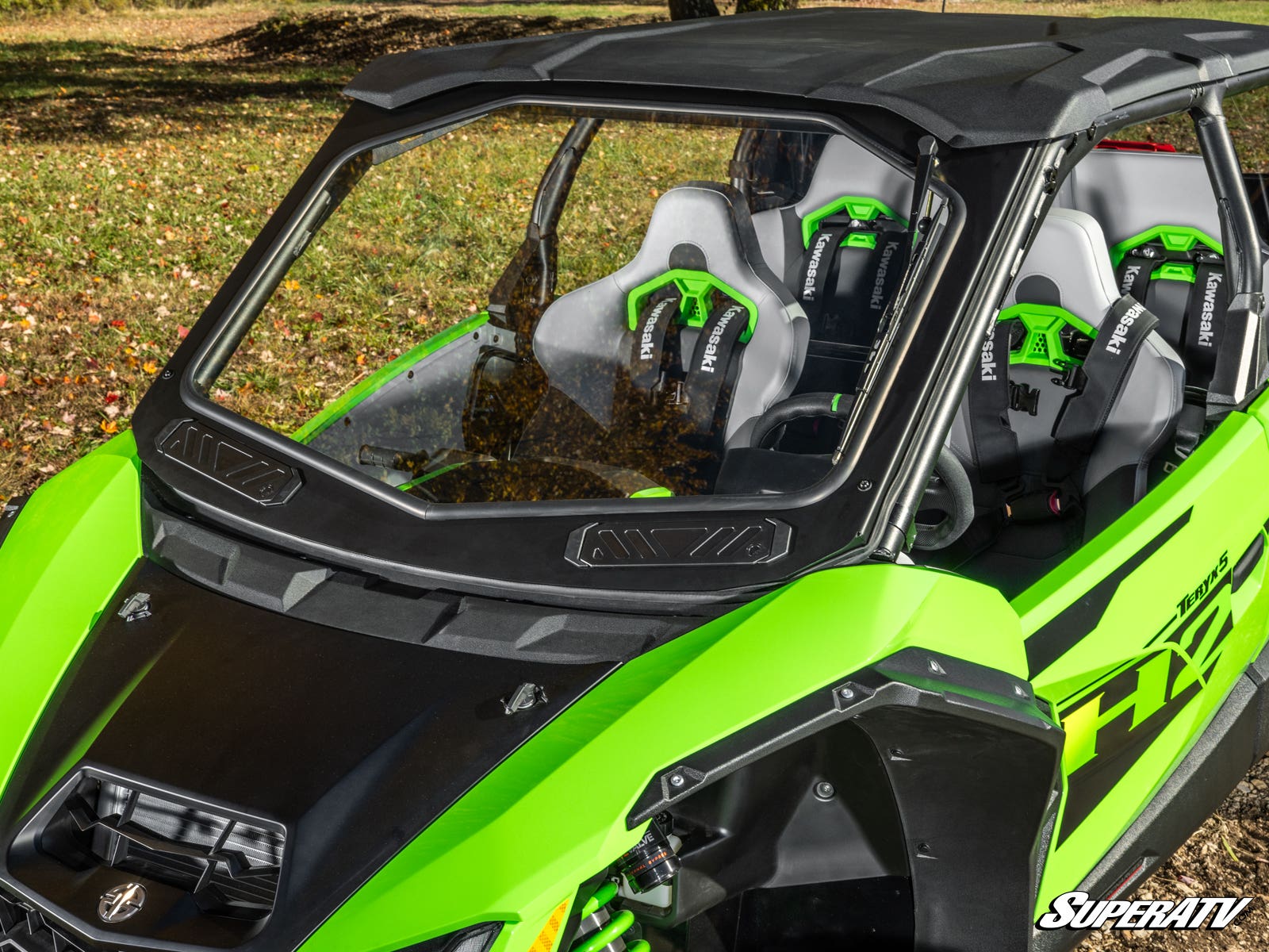 Kawasaki Teryx H2 Glass Windshield