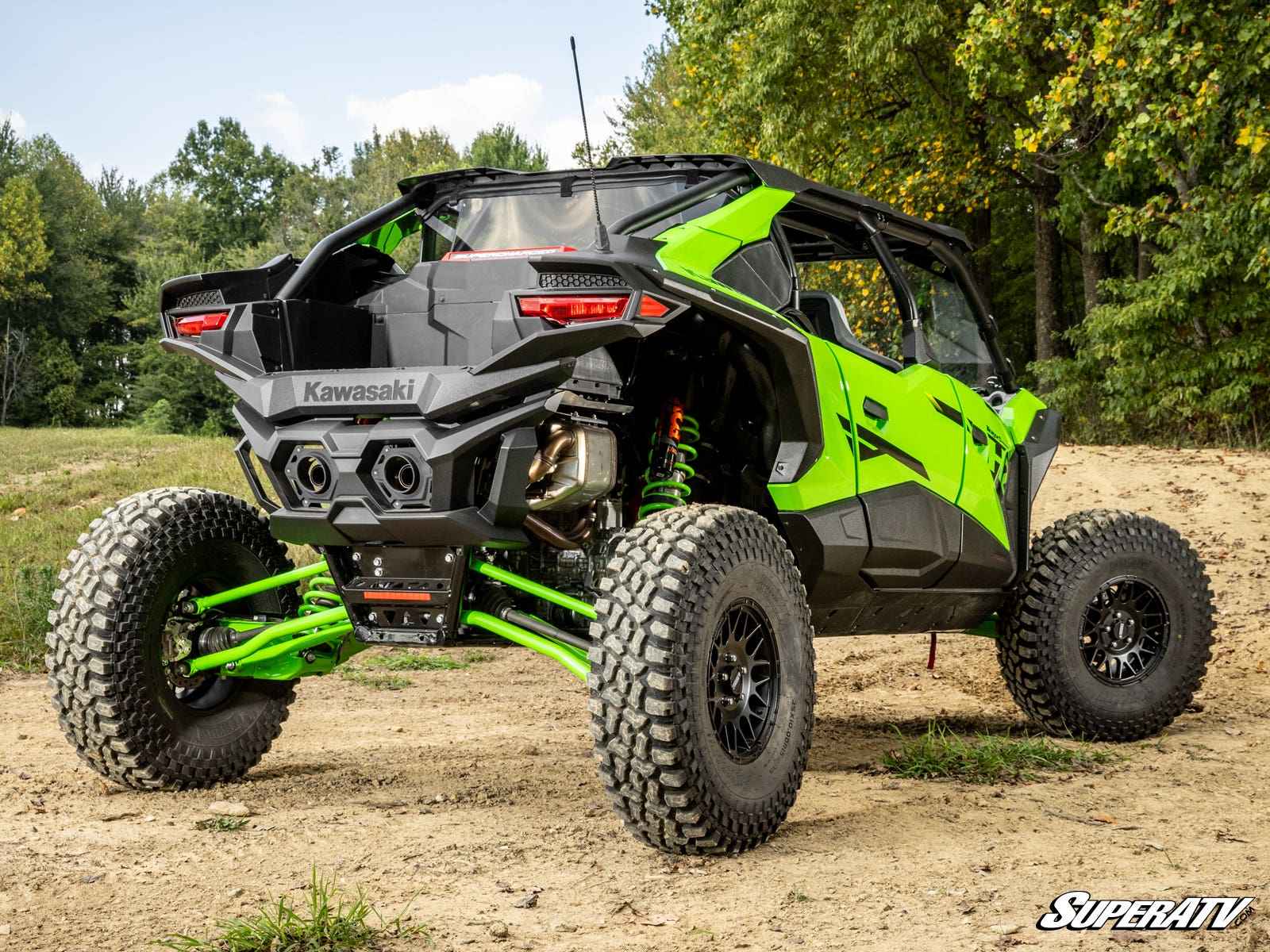 Kawasaki Teryx H2 Rear Windshield