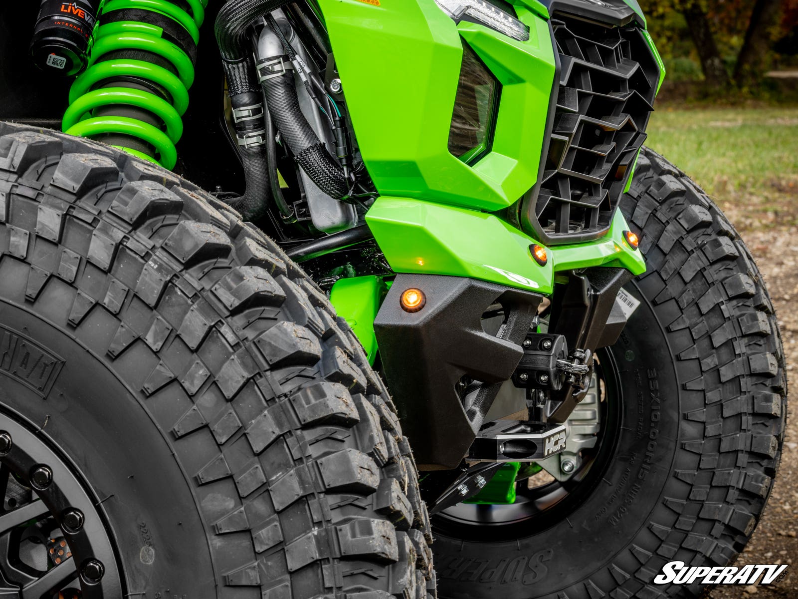 Kawasaki Teryx H2 Deluxe Self-Canceling Turn Signal Kit