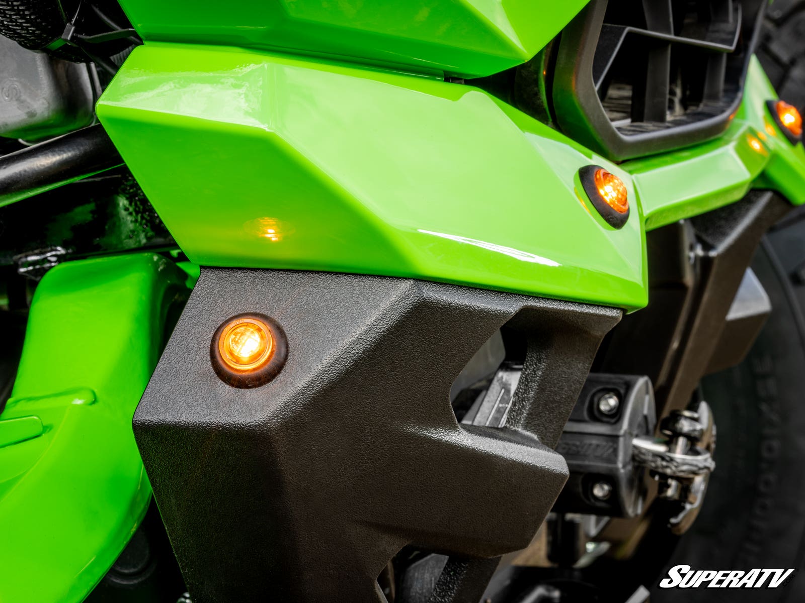 Kawasaki Teryx H2 Deluxe Self-Canceling Turn Signal Kit