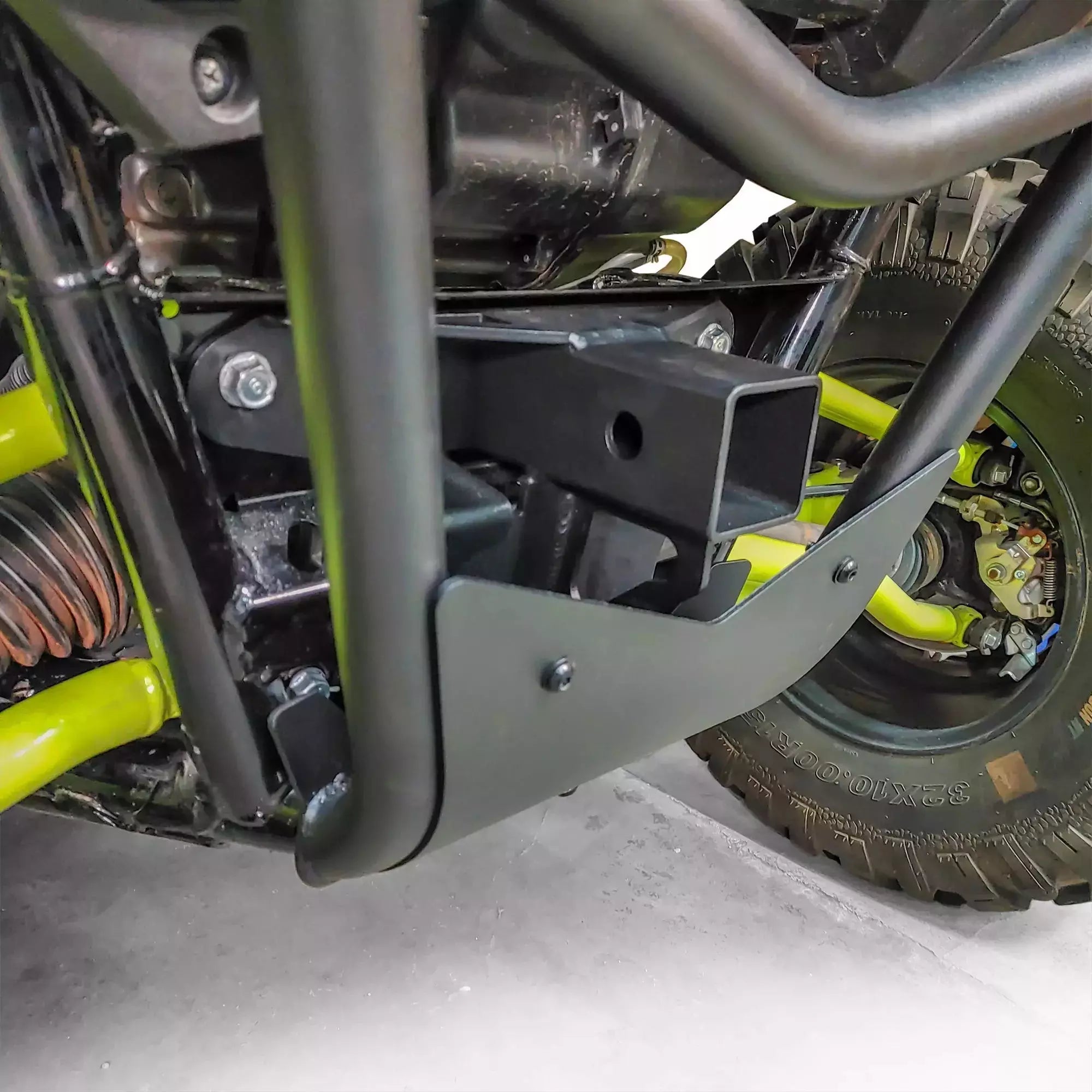 Photo of Kawasaki KRX 2" Trailer Hitch Receiver by DRT Motorsports - Premium Receivers & Hitches for UTVs / Side by Sides