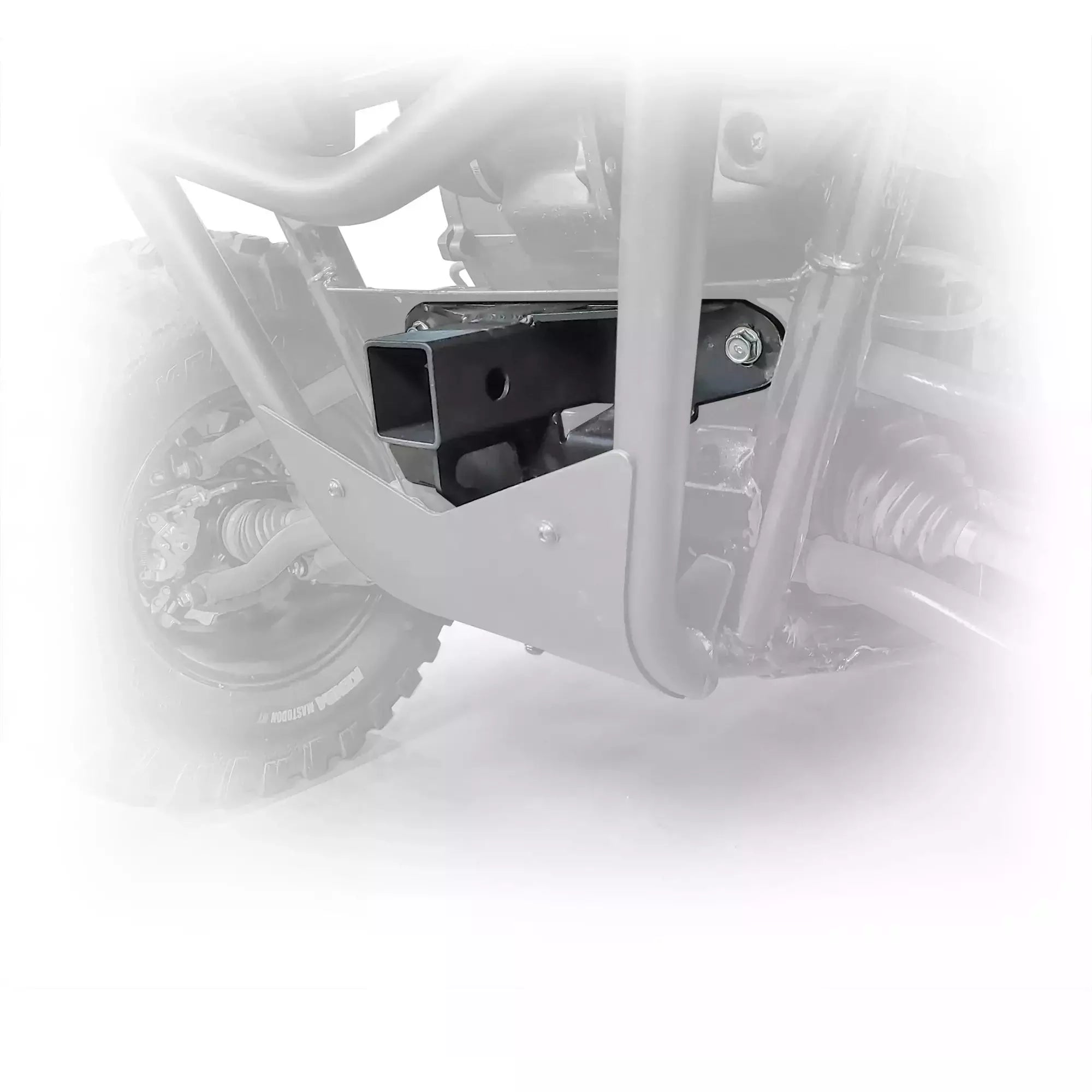 Photo of Kawasaki KRX 2" Trailer Hitch Receiver by DRT Motorsports - Premium Receivers & Hitches for UTVs / Side by Sides