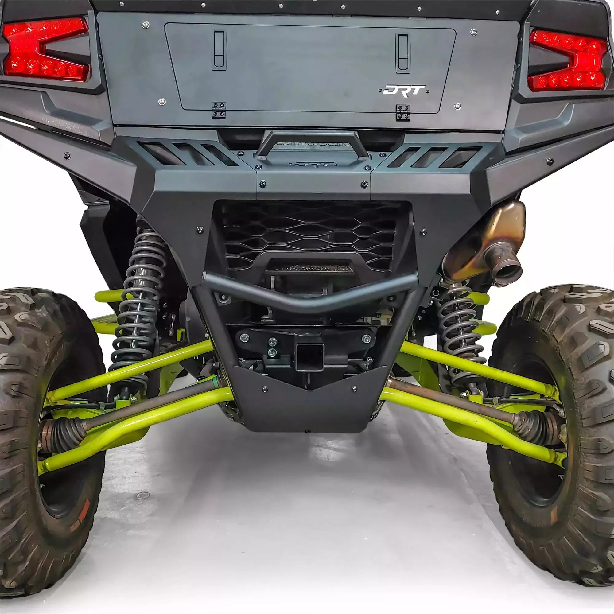 Photo of Kawasaki KRX 2" Trailer Hitch Receiver by DRT Motorsports - Premium Receivers & Hitches for UTVs / Side by Sides
