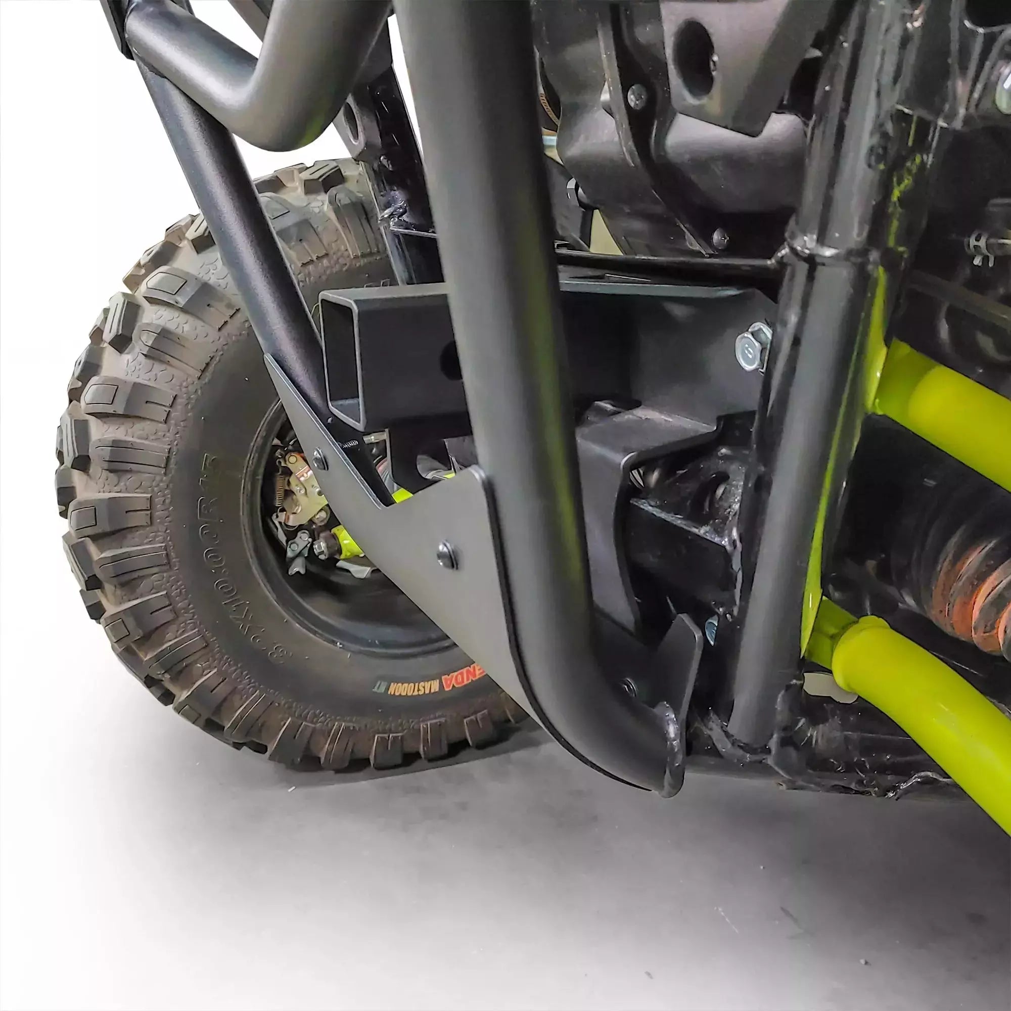 Photo of Kawasaki KRX 2" Trailer Hitch Receiver by DRT Motorsports - Premium Receivers & Hitches for UTVs / Side by Sides
