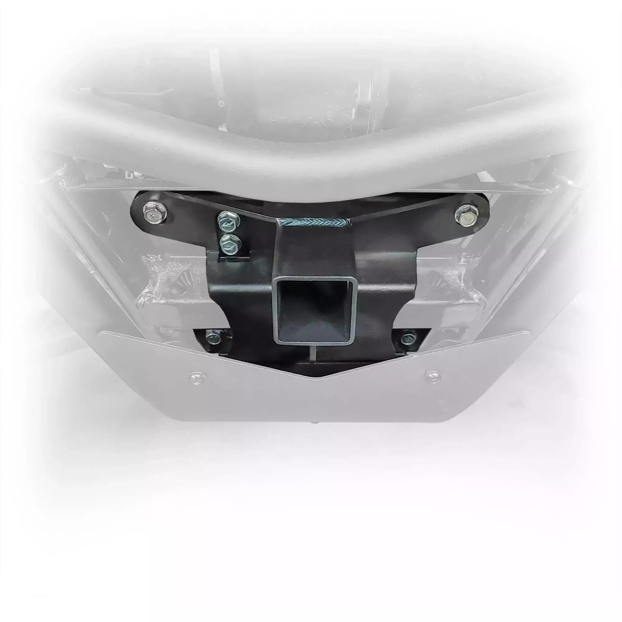 Photo of Kawasaki KRX 2" Trailer Hitch Receiver by DRT Motorsports - Premium Receivers & Hitches for UTVs / Side by Sides