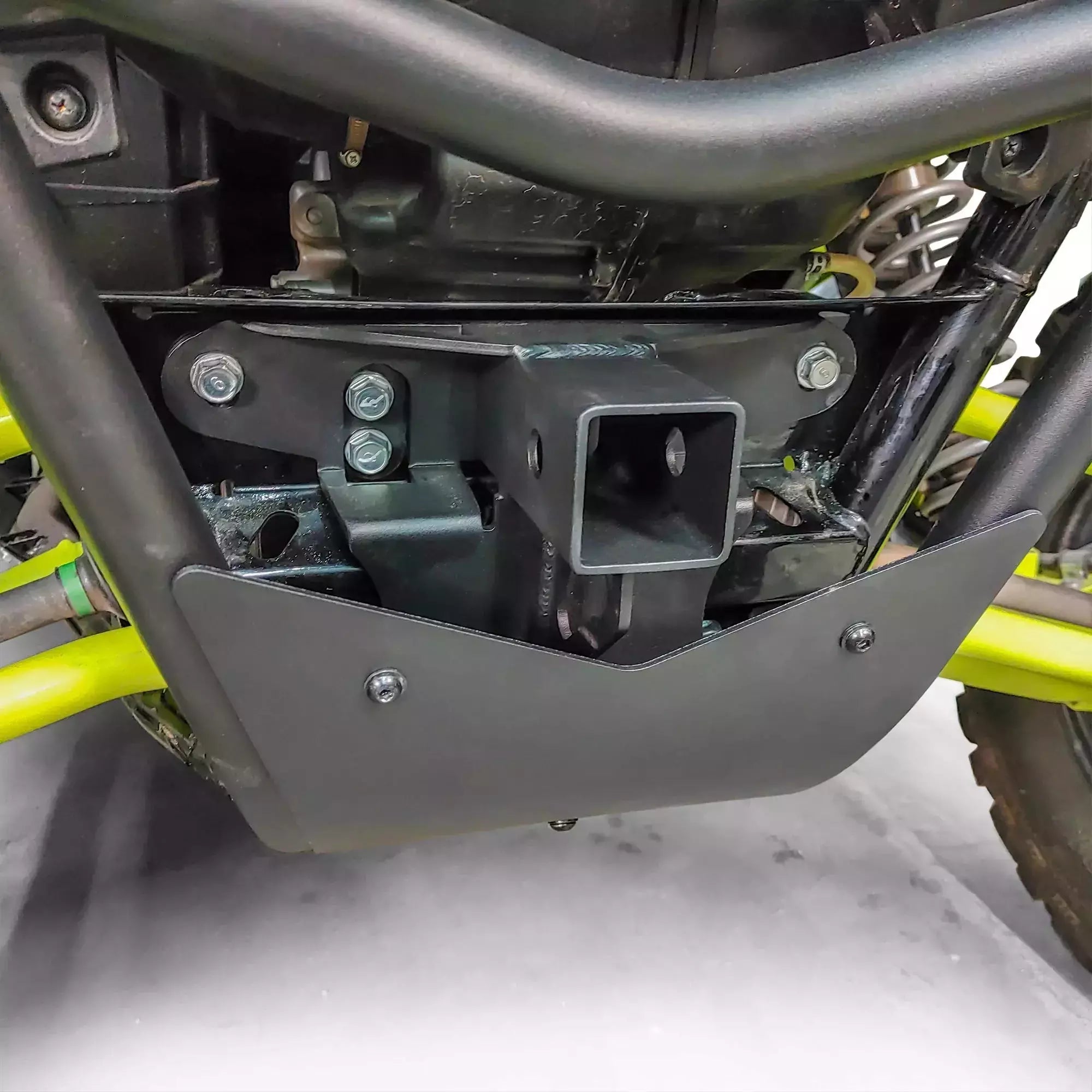 Photo of Kawasaki KRX 2" Trailer Hitch Receiver by DRT Motorsports - Premium Receivers & Hitches for UTVs / Side by Sides