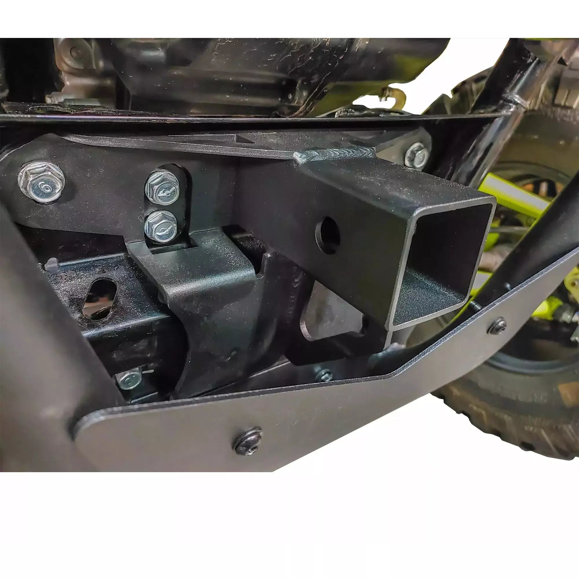 Photo of Kawasaki KRX 2" Trailer Hitch Receiver by DRT Motorsports - Premium Receivers & Hitches for UTVs / Side by Sides