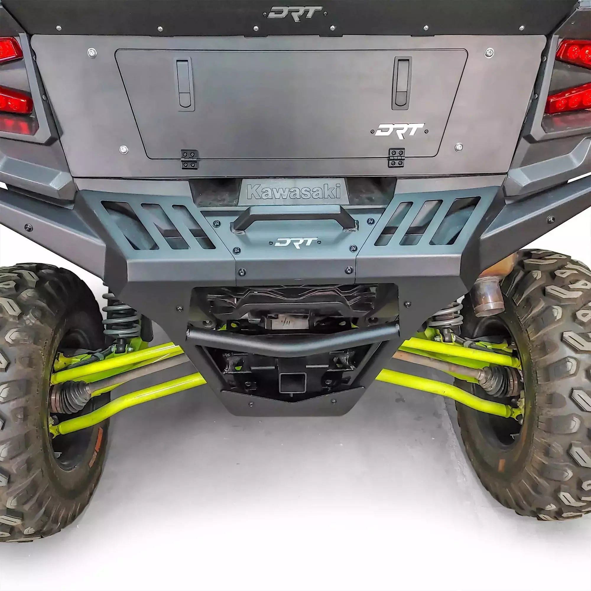 Photo of Kawasaki KRX 2" Trailer Hitch Receiver by DRT Motorsports - Premium Receivers & Hitches for UTVs / Side by Sides