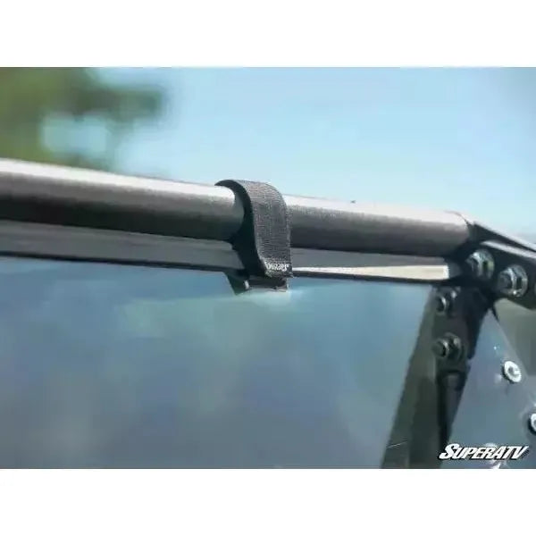 Photo of Kawasaki KRX 4 Rear Windshield by SuperATV - Premium Windshields for UTVs / Side by Sides