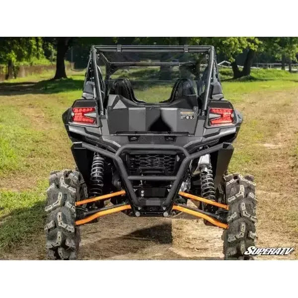 Photo of Kawasaki KRX 4 Rear Windshield by SuperATV - Premium Windshields for UTVs / Side by Sides