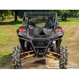 Photo of Kawasaki KRX 4 Rear Windshield by SuperATV - Premium Windshields for UTVs / Side by Sides