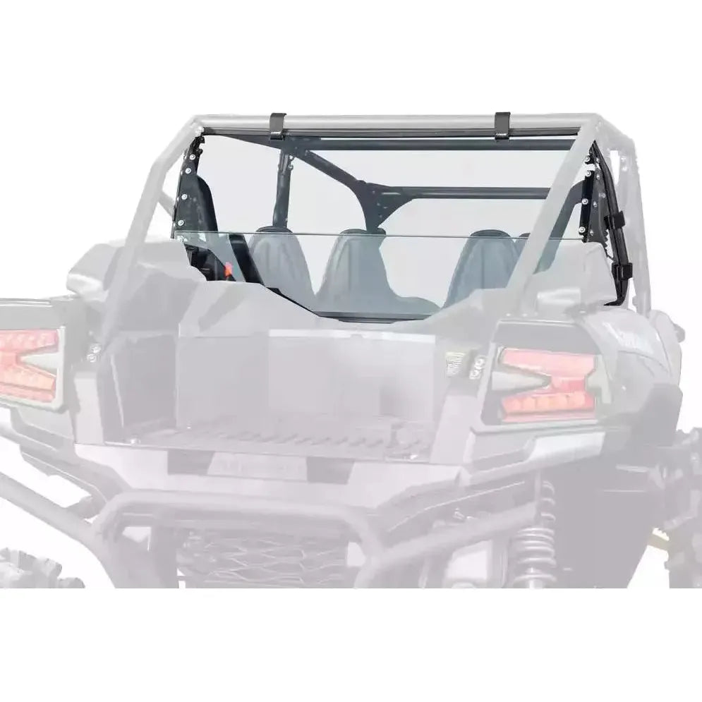 Photo of Kawasaki KRX 4 Rear Windshield by SuperATV - Premium Windshields for UTVs / Side by Sides