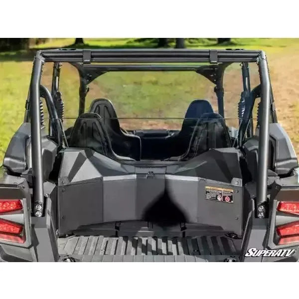 Photo of Kawasaki KRX 4 Rear Windshield by SuperATV - Premium Windshields for UTVs / Side by Sides