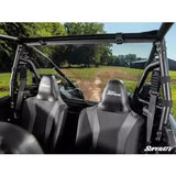 Photo of Kawasaki KRX 4 Rear Windshield by SuperATV - Premium Windshields for UTVs / Side by Sides