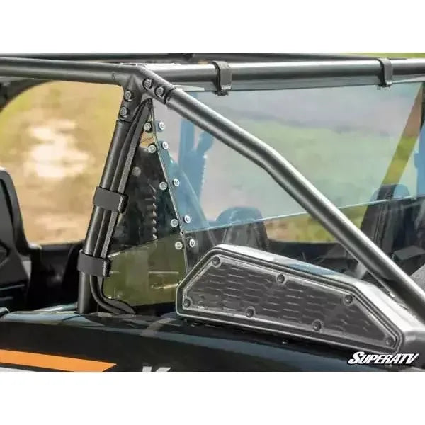 Photo of Kawasaki KRX 4 Rear Windshield by SuperATV - Premium Windshields for UTVs / Side by Sides