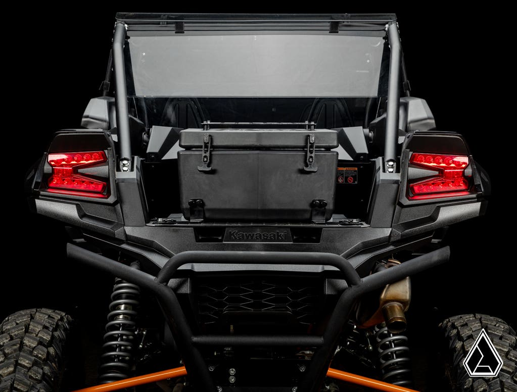 Photo of Assault Industries Cooler/Cargo Box for Kawasaki Teryx KRX 1000 by Assault Industries - Premium Storage for UTVs / Side by Sides