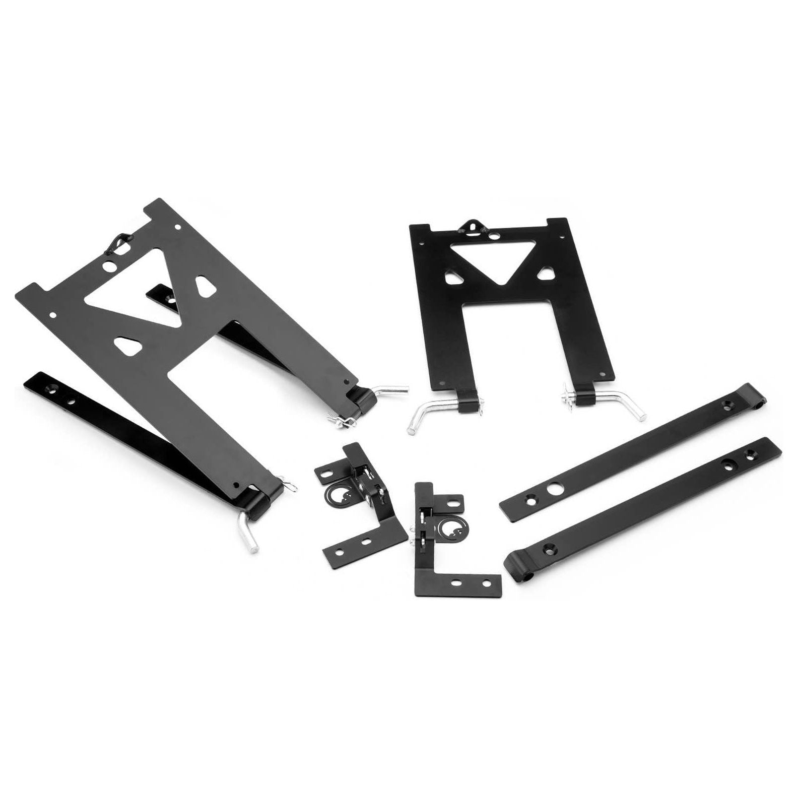 Photo of Kawasaki KRX Flip-Up Seat Base by SuperATV - Premium Seats & Accessories for UTVs / Side by Sides
