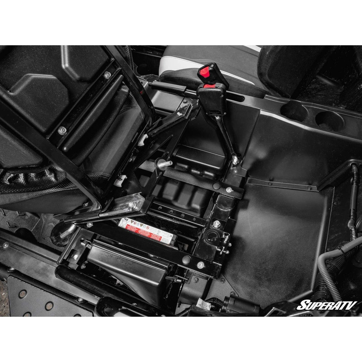 Kawasaki KRX Flip-Up Seat Base