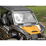 Photo of Kawasaki KRX Glass Windshield by SuperATV - Premium Windshields for UTVs / Side by Sides