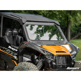 Photo of Kawasaki KRX Glass Windshield by SuperATV - Premium Windshields for UTVs / Side by Sides