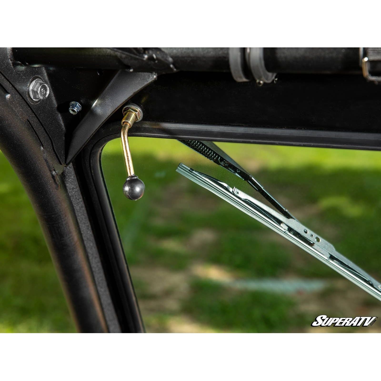 Photo of Kawasaki KRX Glass Windshield by SuperATV - Premium Windshields for UTVs / Side by Sides